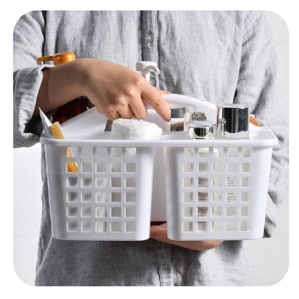 Canasto Organizador de Productos de Limpieza
