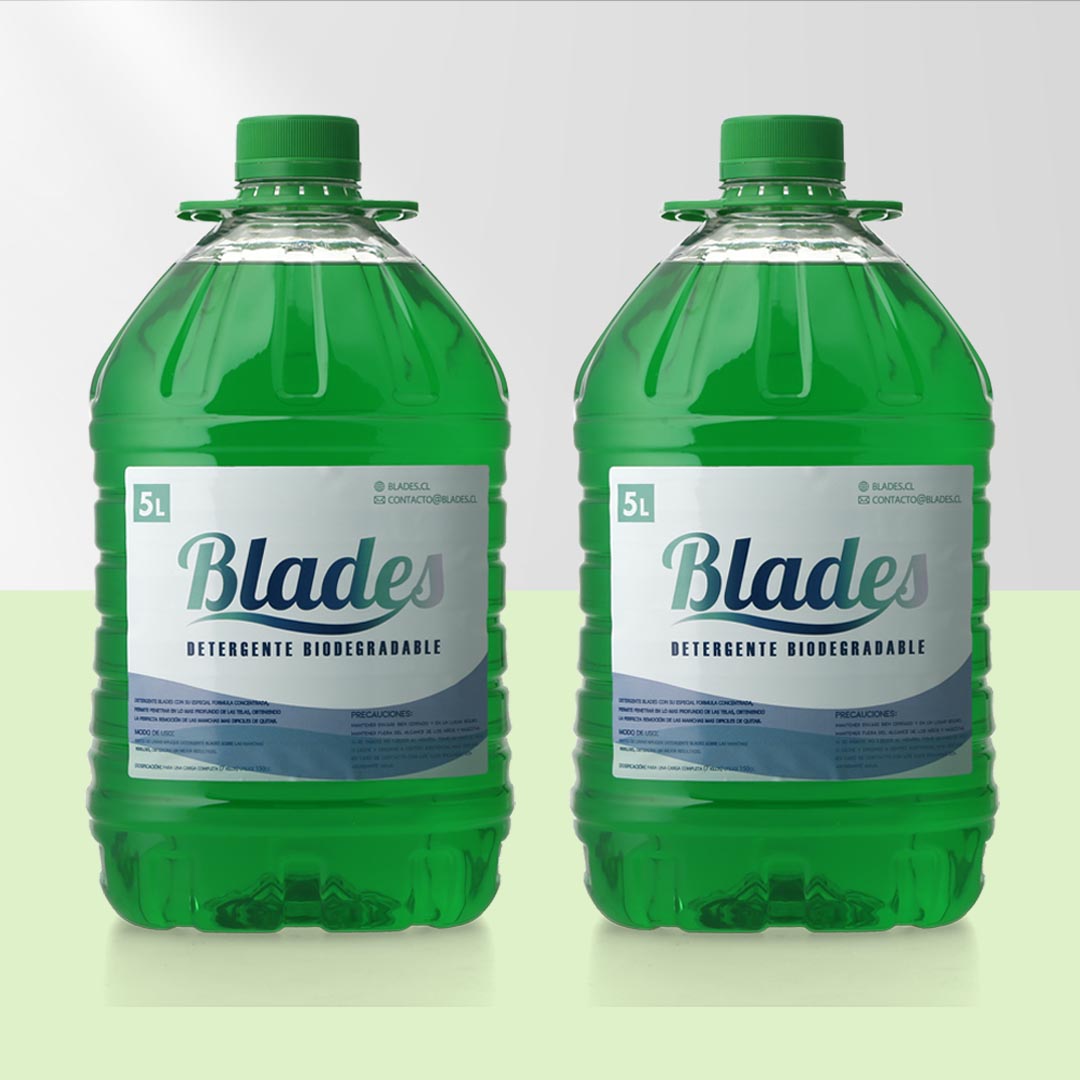 Detergente Blades Concentrado 10 Litros