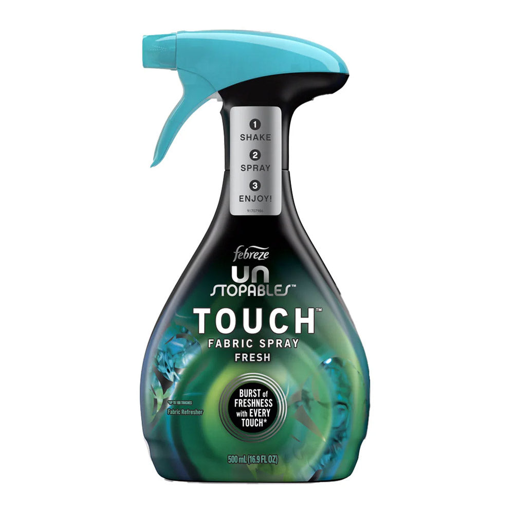 Aromatizante Telas Unstopables Febreze Touch Fresh 500 ml