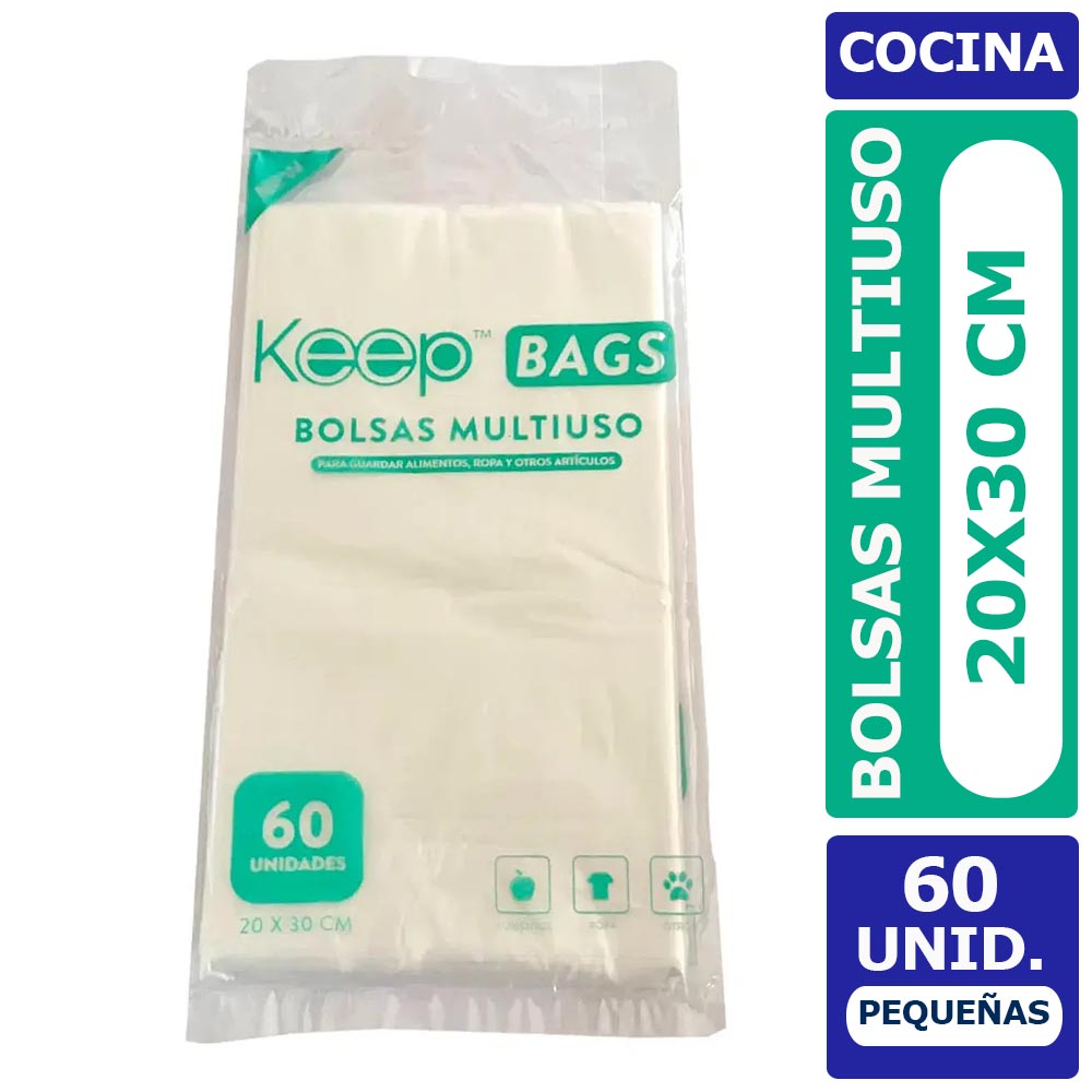 Bolsas Multiuso 20×30 CM Keep