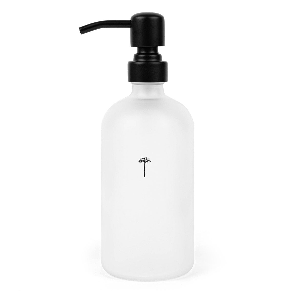 Lavaloza Manzana Verde 950 ml + Dispensador de vidrio Opaco 500ml Casa Nativa