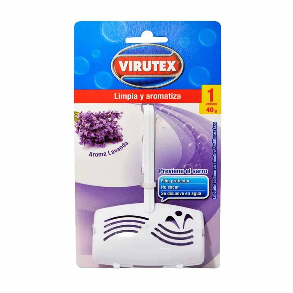 Canasto Taza Inodoro Virutex 1 Unid.