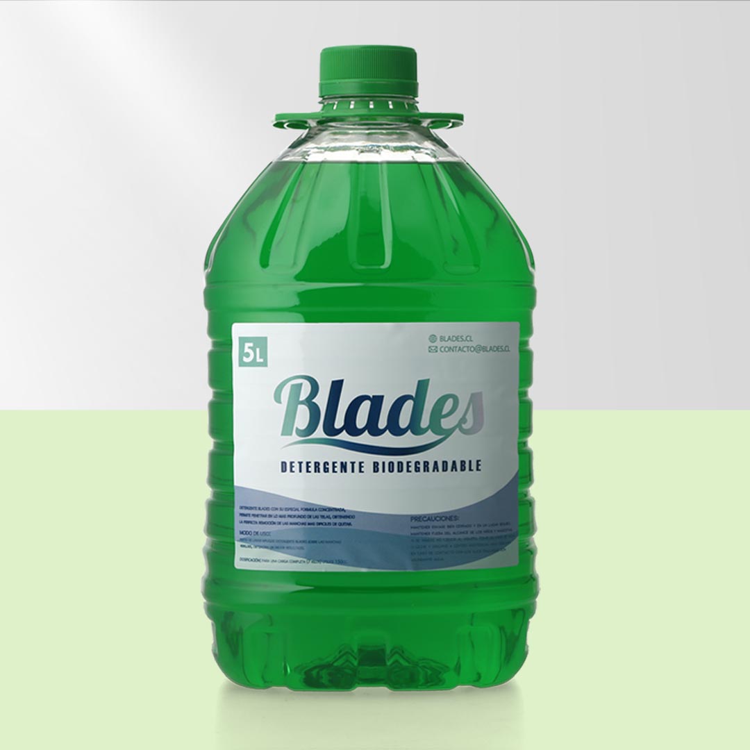 Detergente Concentrado 5 Litros Blades
