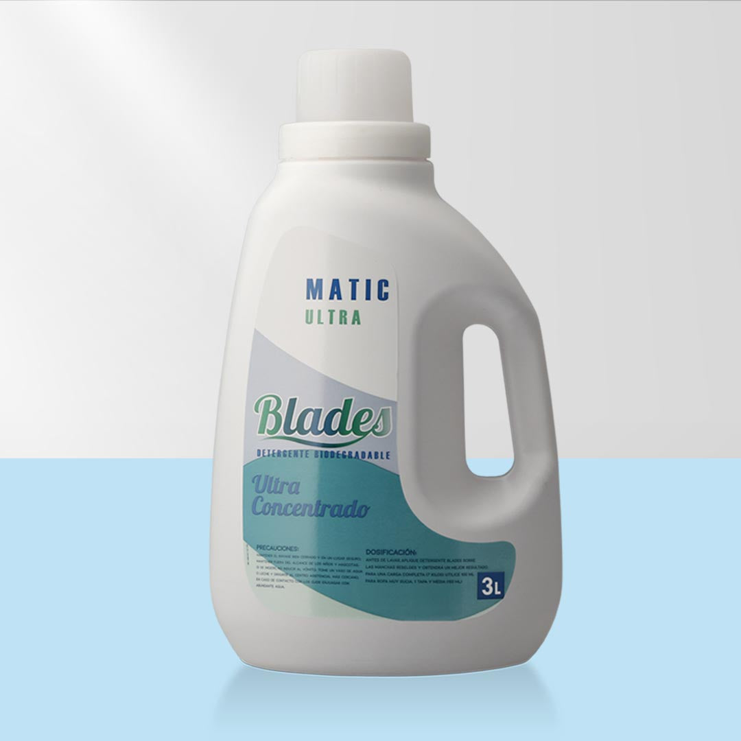Detergente Ultra Blades 3 L