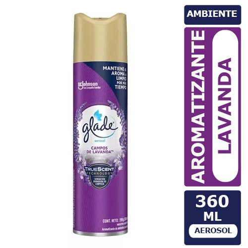 Desodorante Ambiental Glade Lavanda, 360 ml