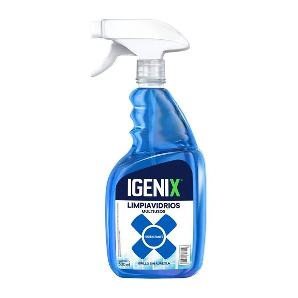 Limpia Vidrios Multiusos Higienizante Gatillo 500cc · Igenix