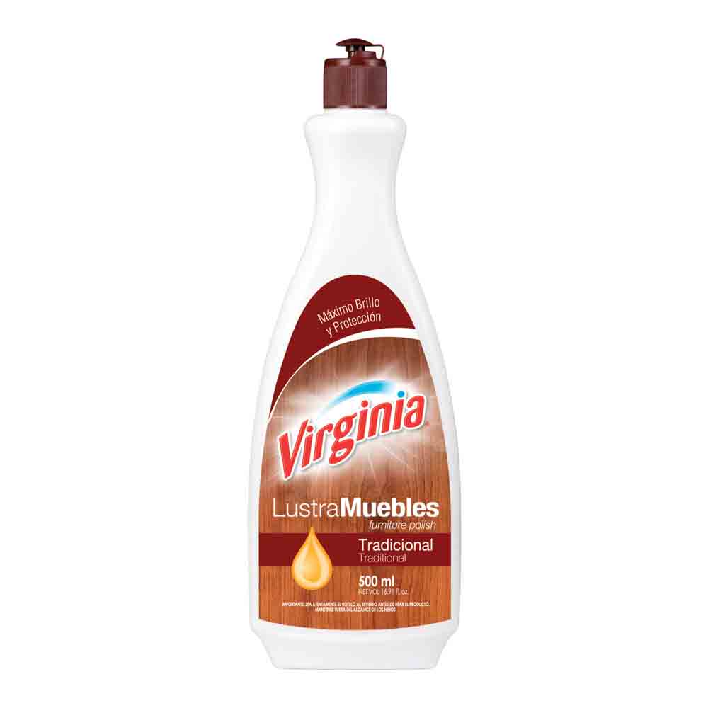 Lustra Muebles Crema Tradicional Virginia 500ml