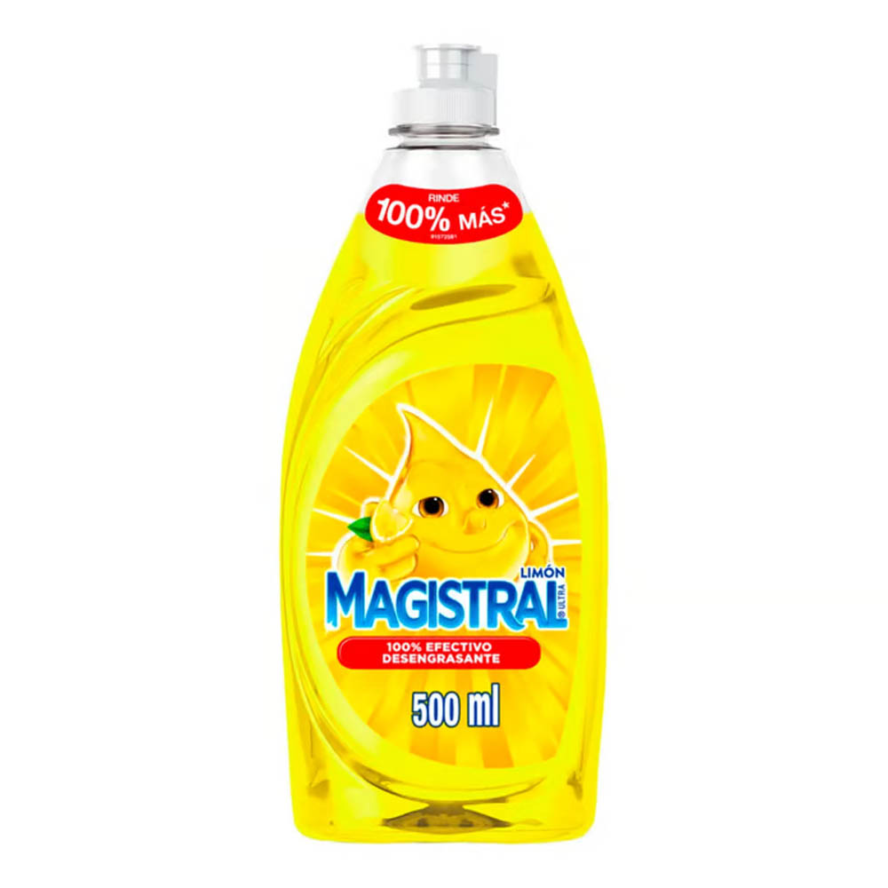 Lavalozas Magistral Ultra Limón Concentrado 500 ml.