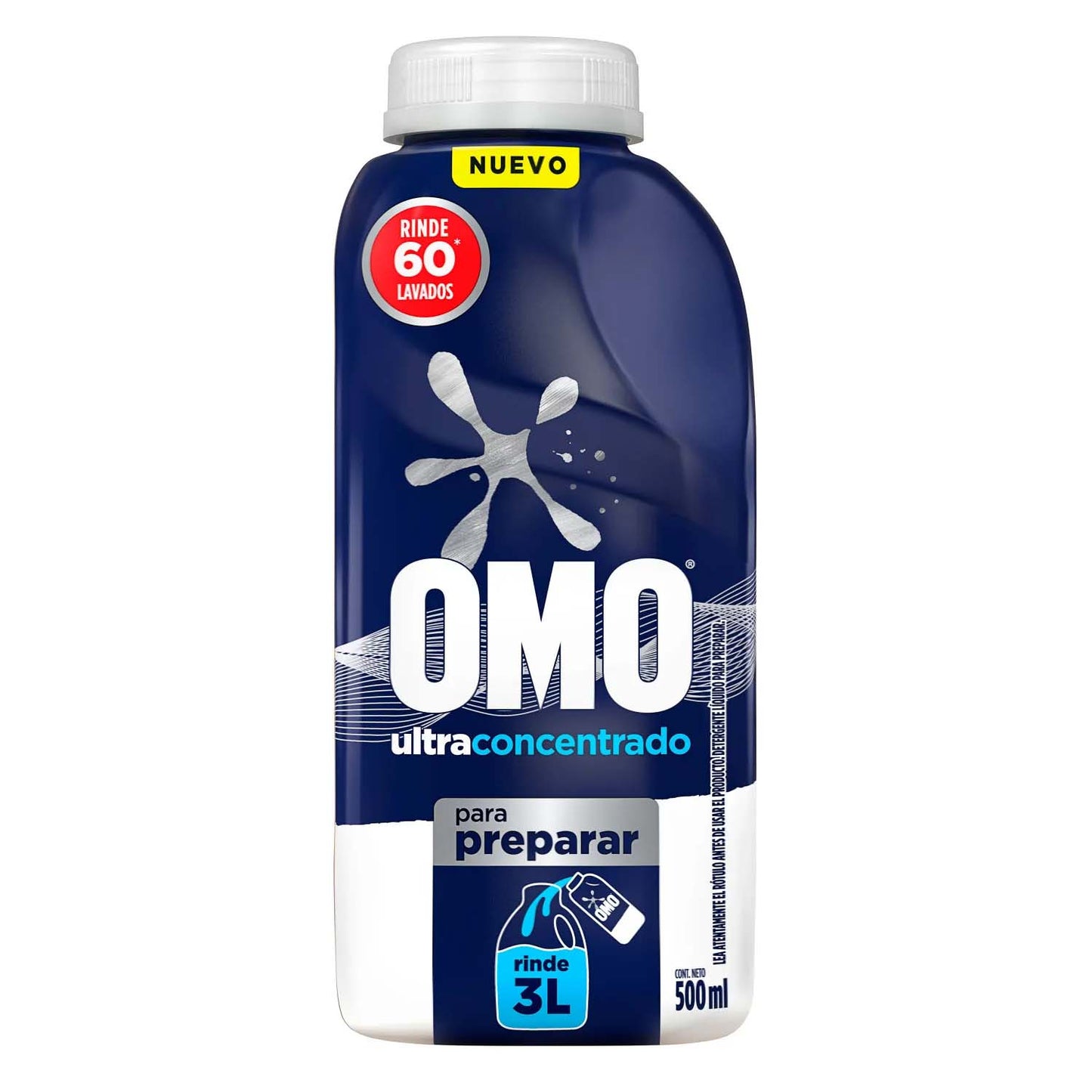 Detergente Líquido para diluir Omo 500 ml
