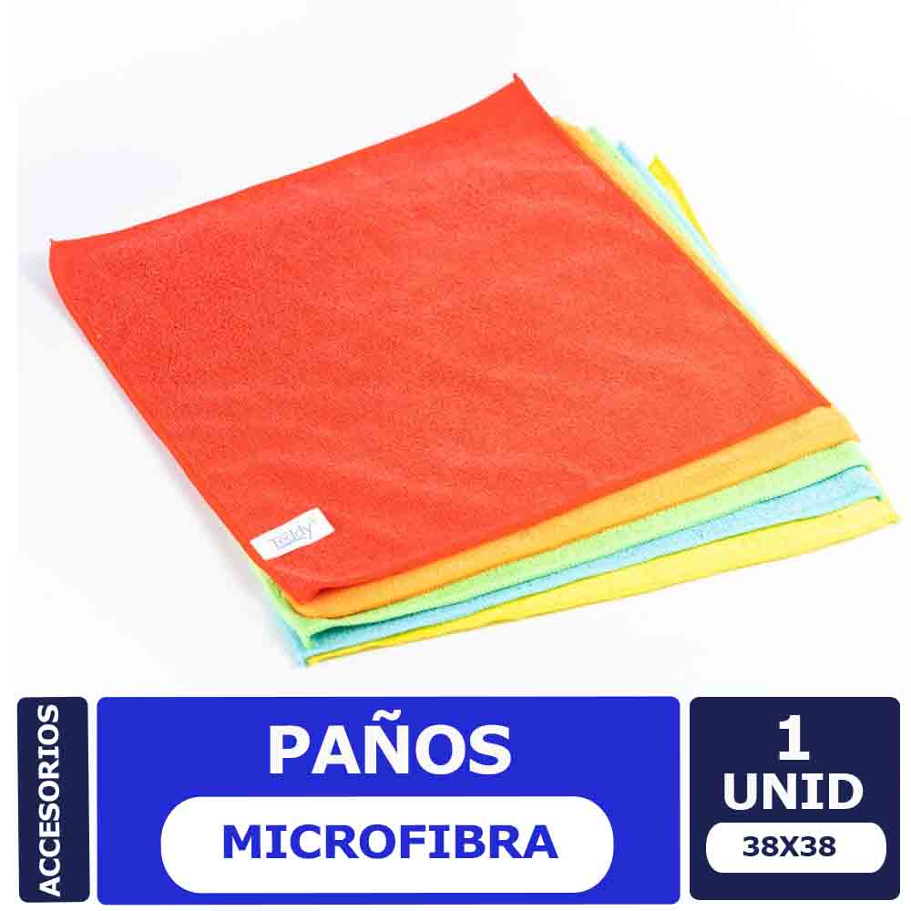 Paño Microfibra Teddy 38X38