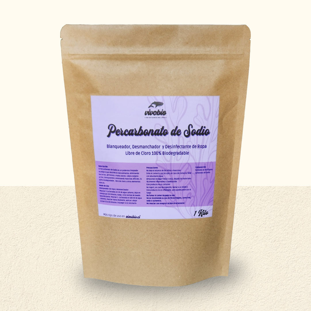 Percarbonato de Sodio VivoBio 1 Kilo