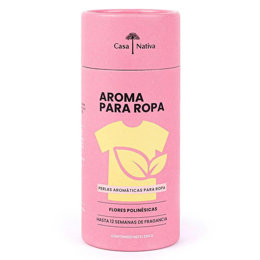 Perlas Suavizantes Aroma Flores Polinésicas 250 Grs. Casa Nativa