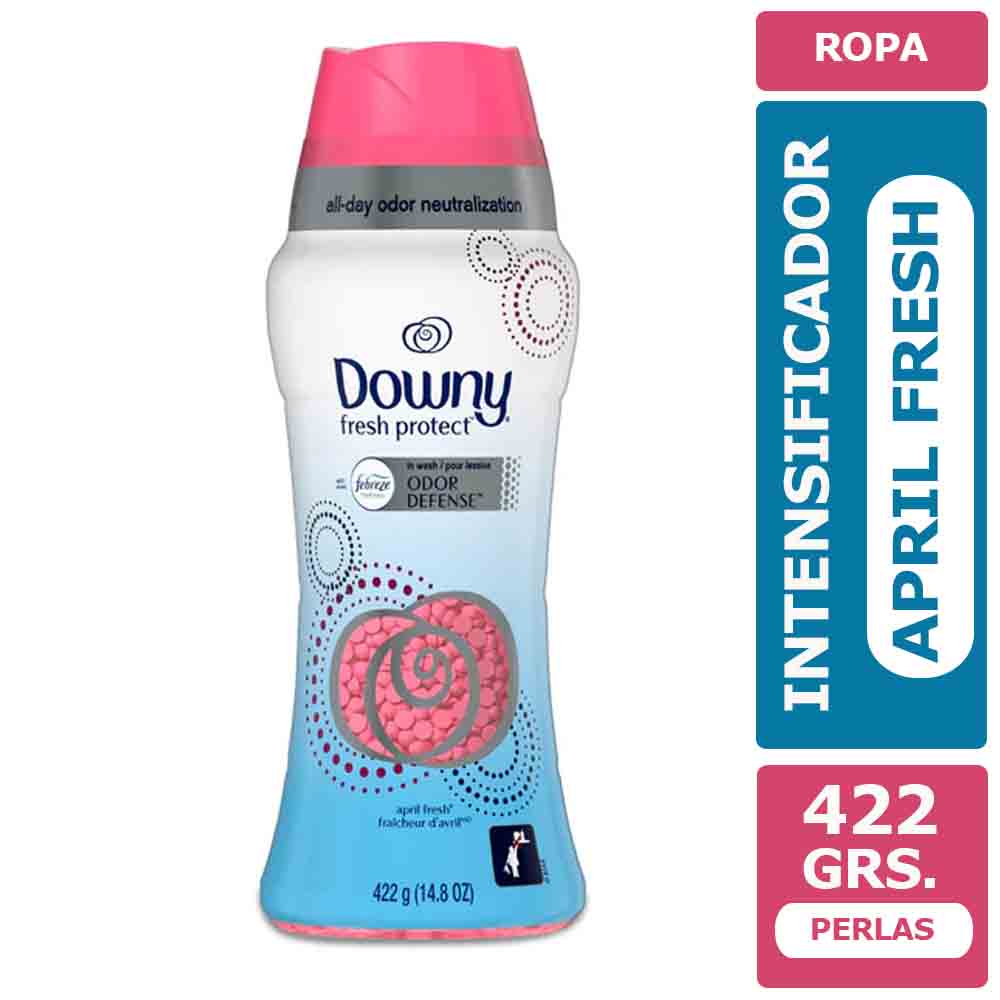 Perlas de Aroma Downy April Fresh Protect 422 grs.