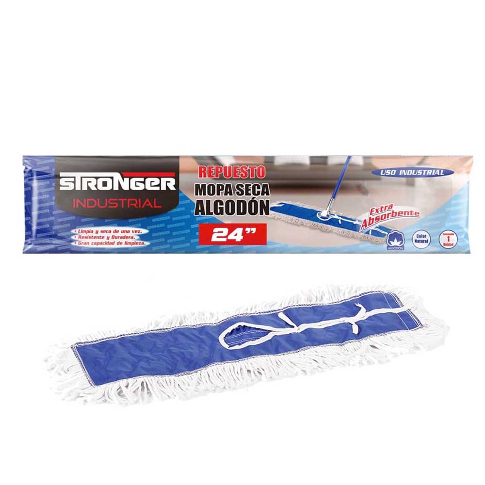 Mopa Seca 60 cm - Repuesto