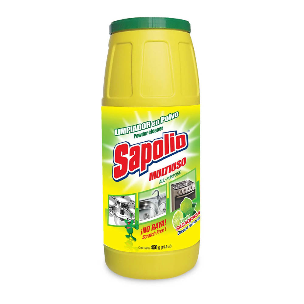 Limpiador Multiuso Sapolio Polvo 450 grs.