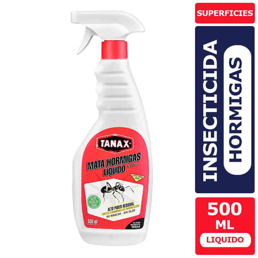 Insecticida Mata Hormigas en Botella 500 ml Tanax