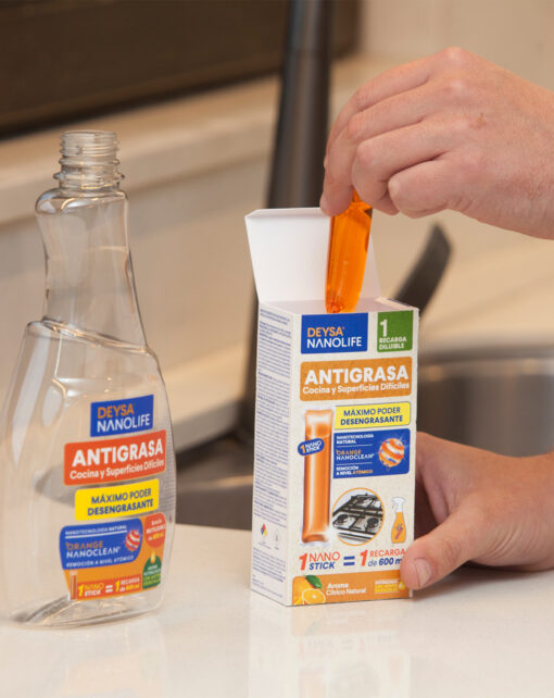 Desengrasante Deysa Nanolife Fragancia Orange 600ml