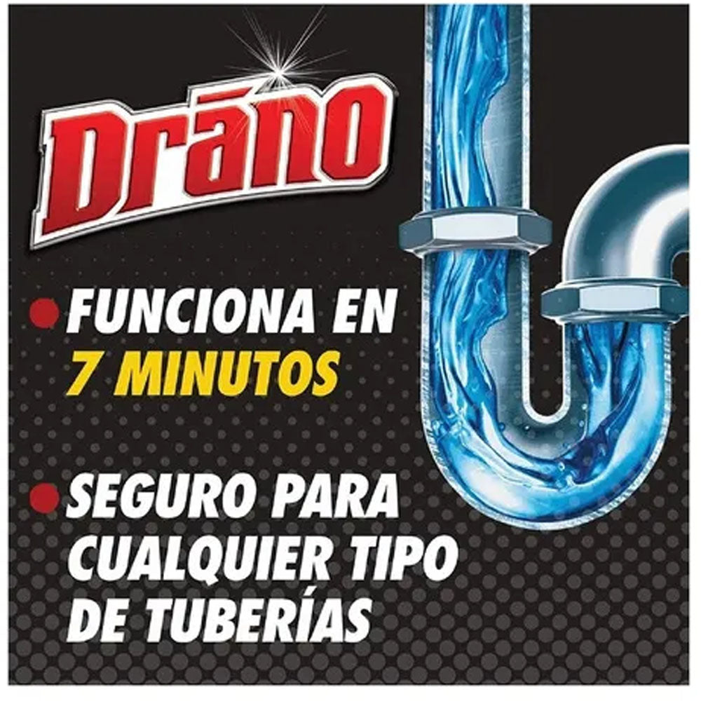 Destapa Cañerías Power Plus Drano 946cc