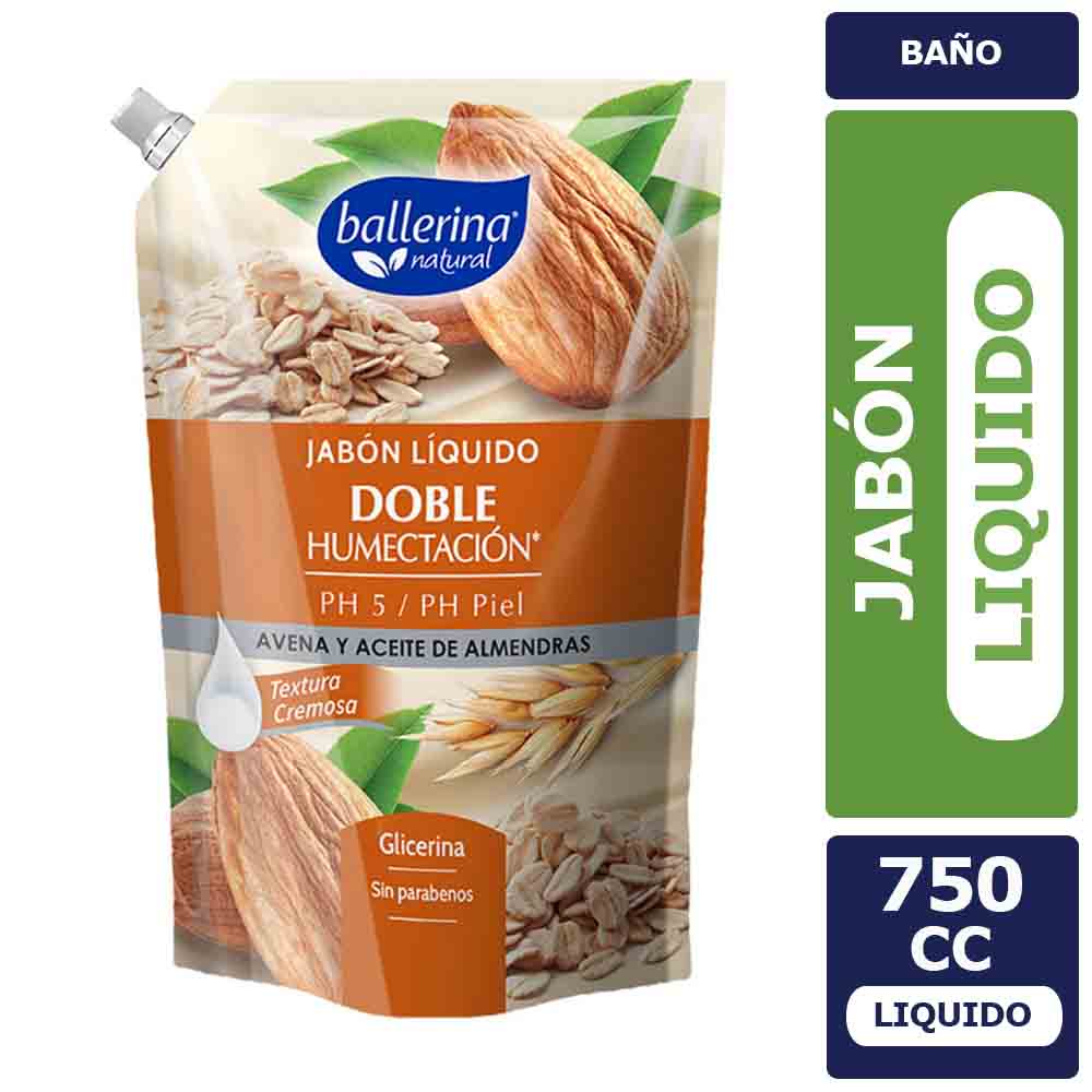 Jabon Liquido Ballerina 750 ml