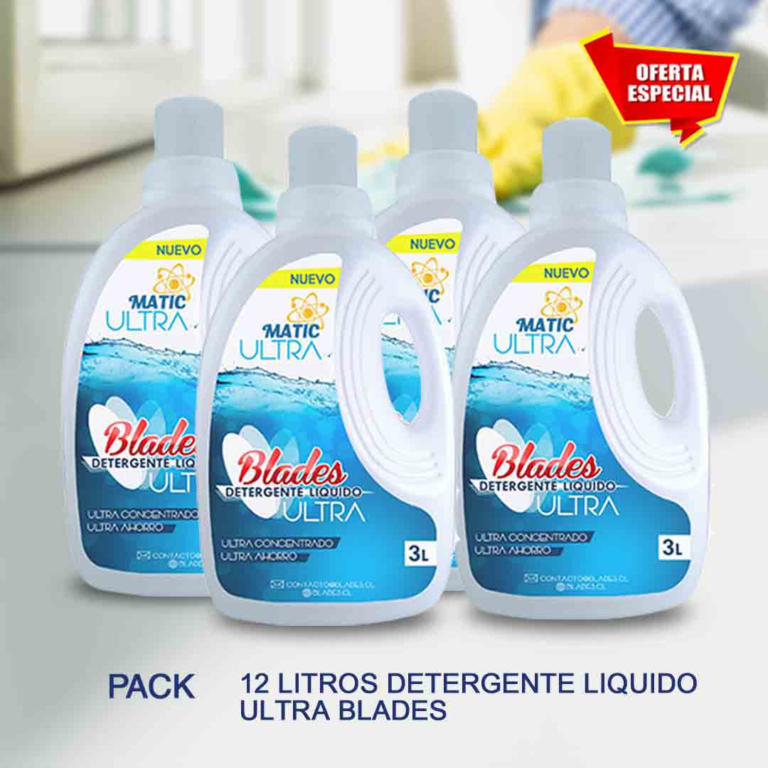 Detergente Ultra Blades 12 Litros