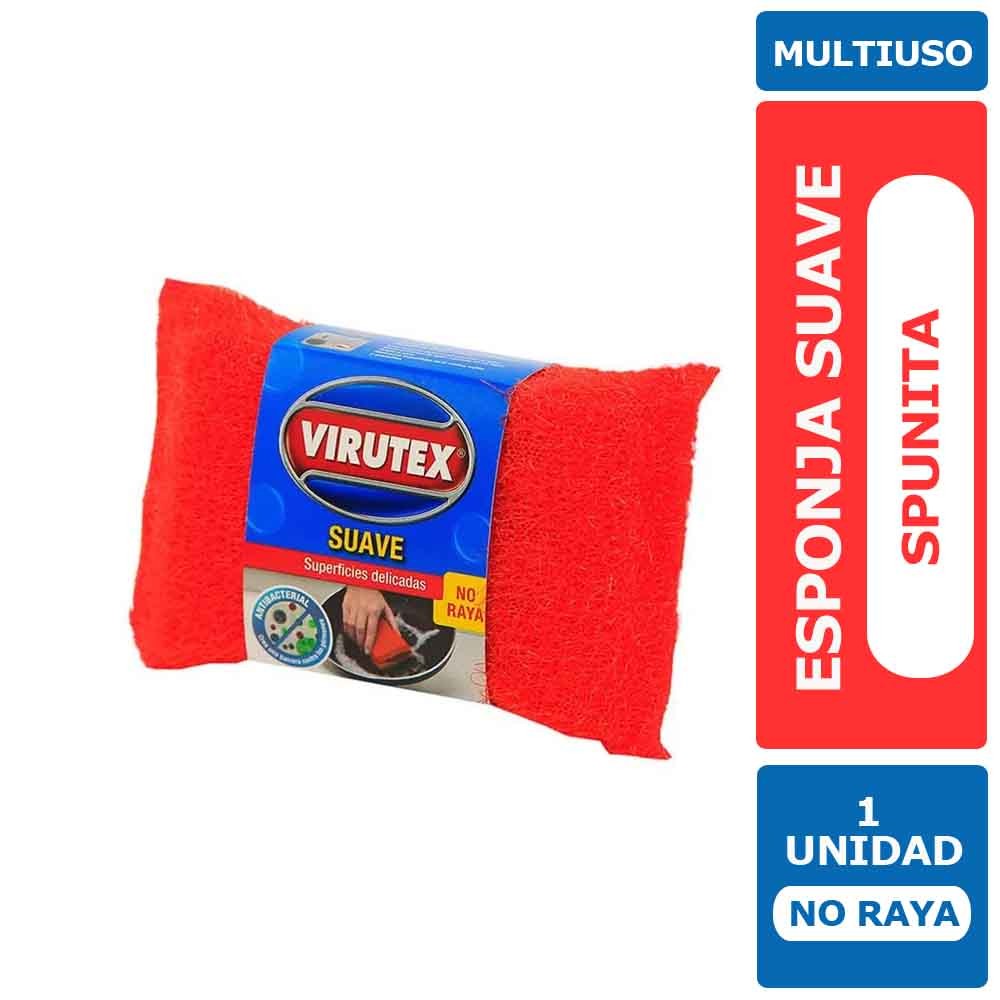 Esponja Spunita No Raya 1 unid Virutex