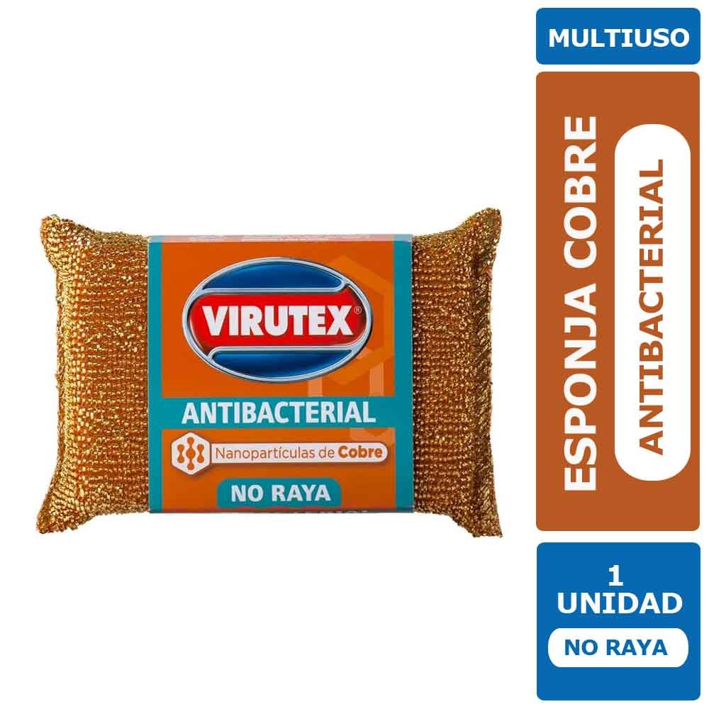 Spunita con Nanopartículas de Cobre Virutex