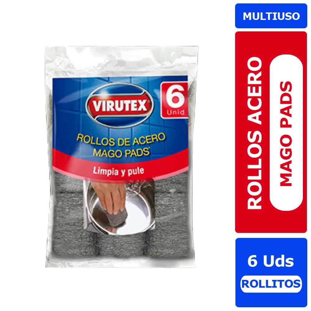 Virutillas Mago Pads 6 unid Virutex