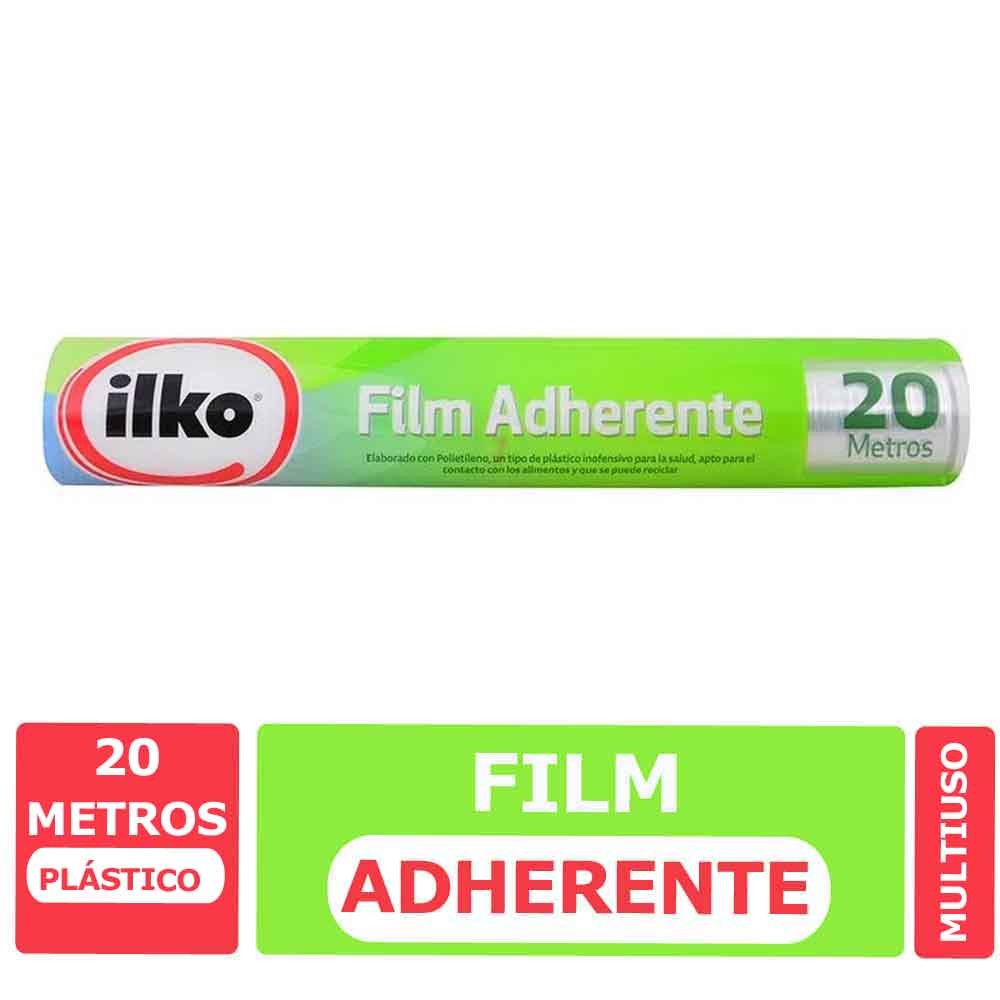 Rollo Film Plástico 20 metros Ilko