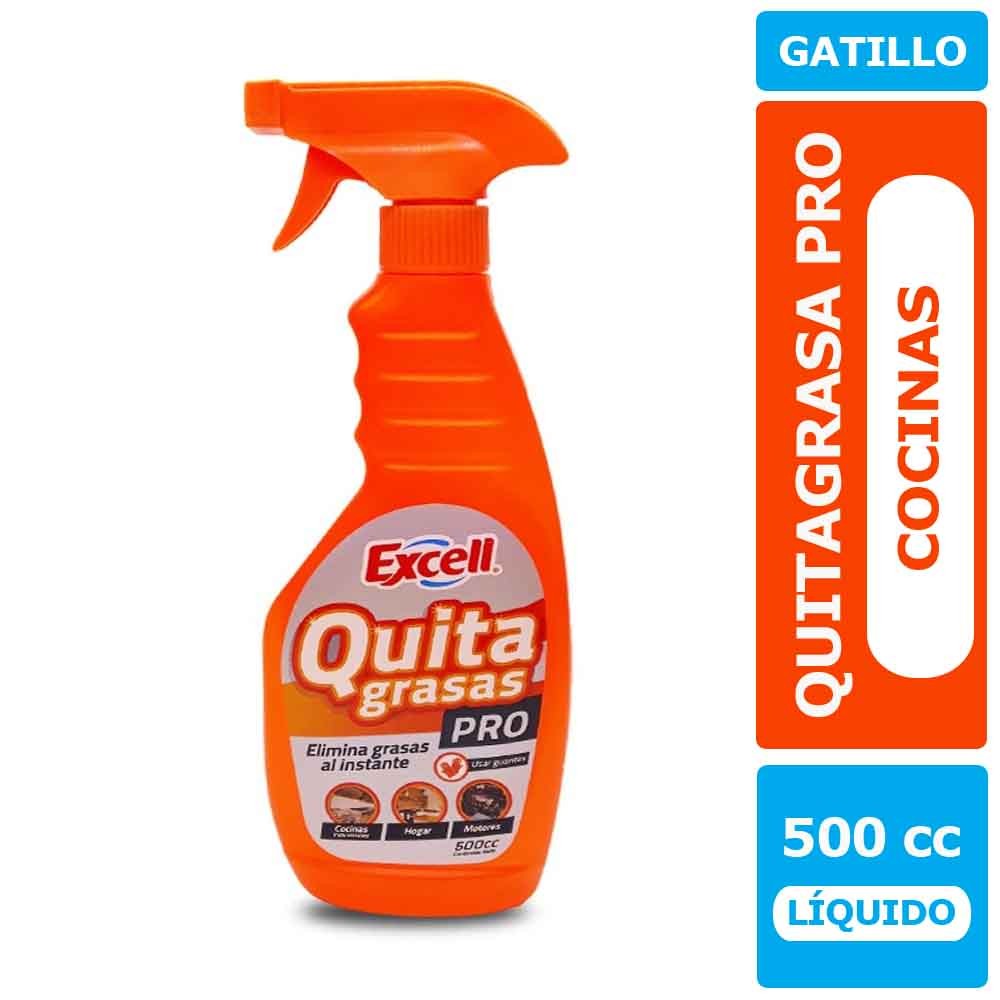 Quitagrasas pro-gatillo 500 cc Excell