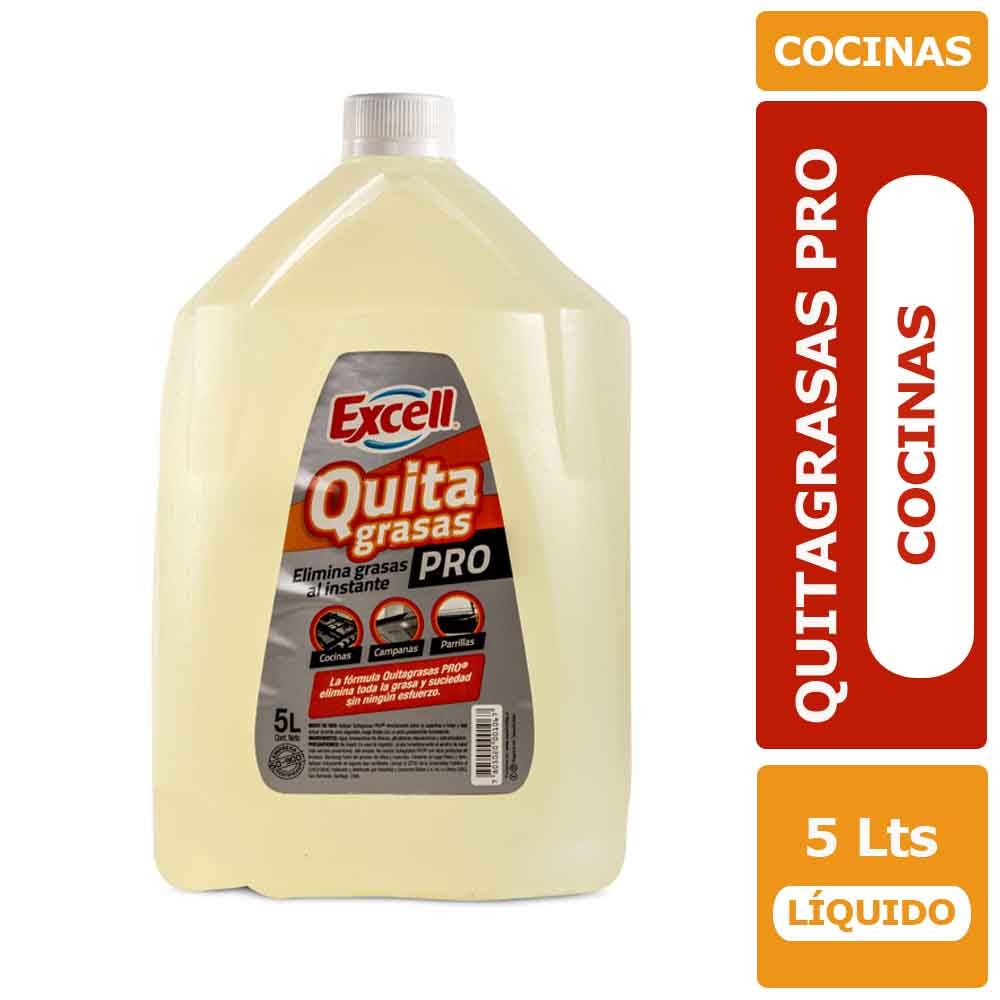 Quitagrasas Pro Excell 5 litros