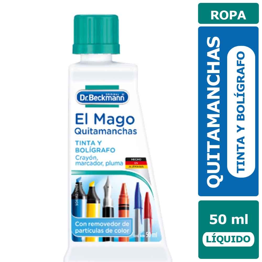 Quitamanchas Tinta y Crayones 50 cc Dr. beckmann