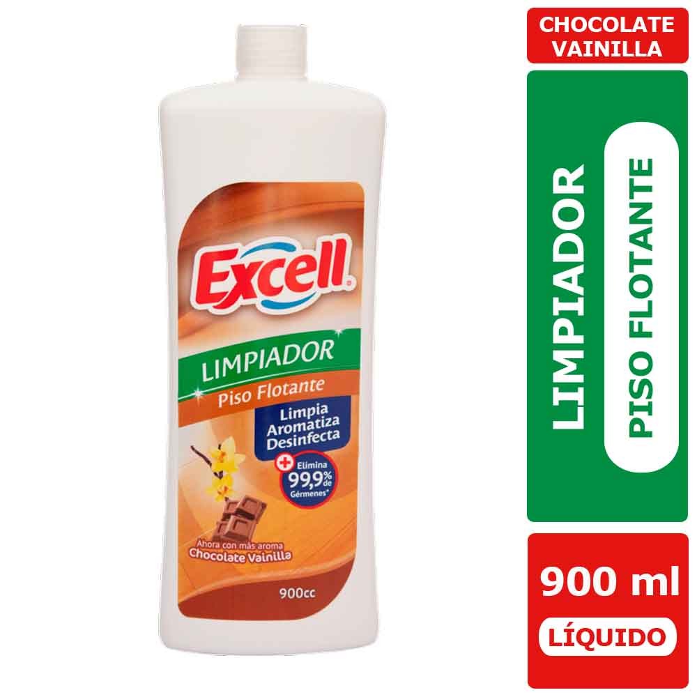 Limpiador piso flotante Excell 900 cc