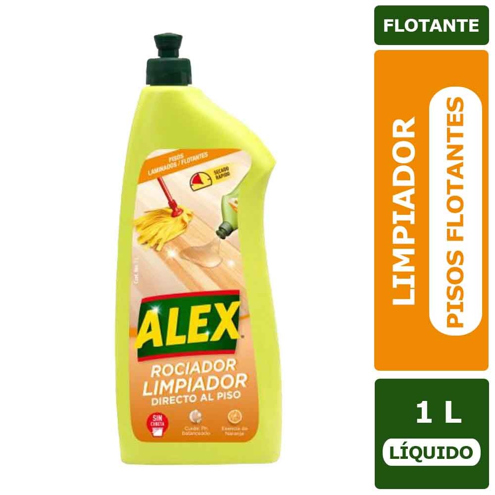 Limpiador para Pisos de Flotantes y Laminados Directo al Piso 1 L Alex