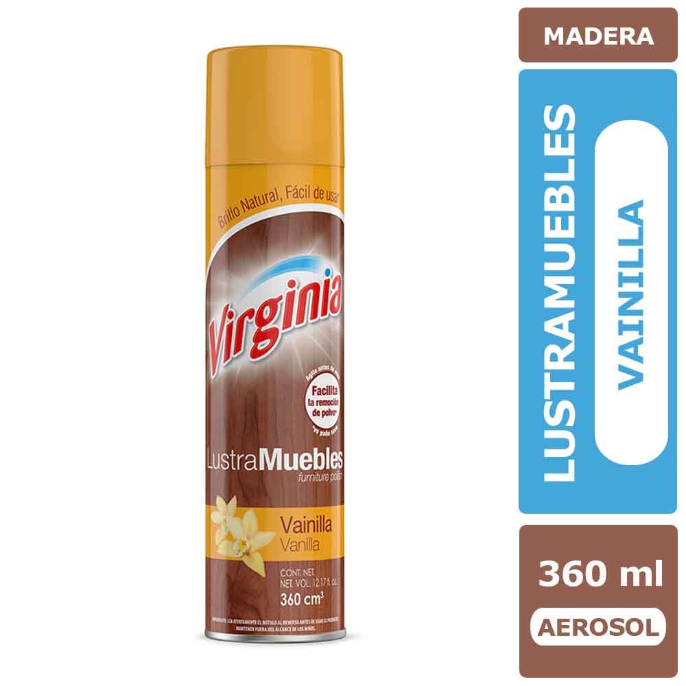Lustra muebles en Aerosol Virginia 360 cm