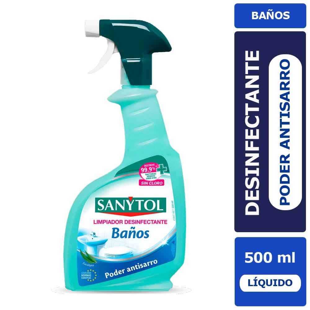 Detergente antical baño spray 500 ml