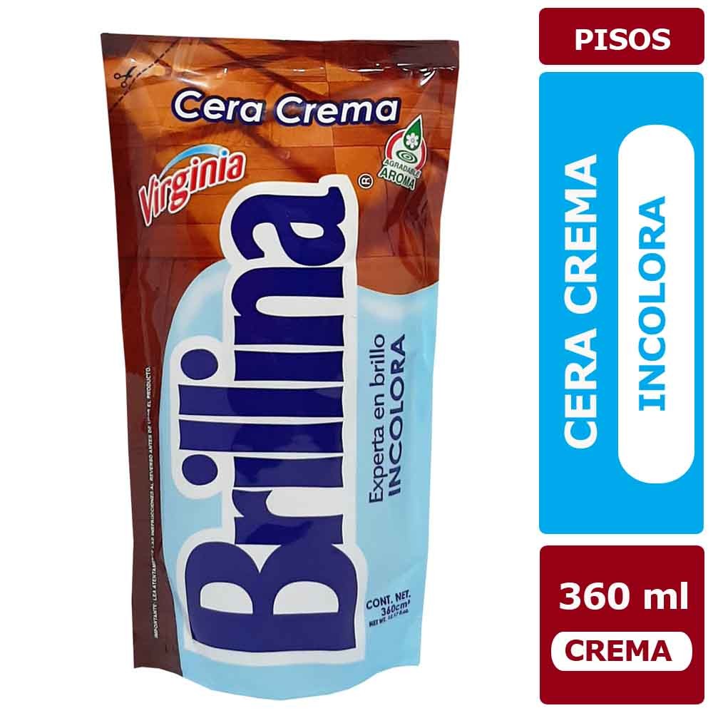 Cera Crema Incolora Brillina 360 cm.