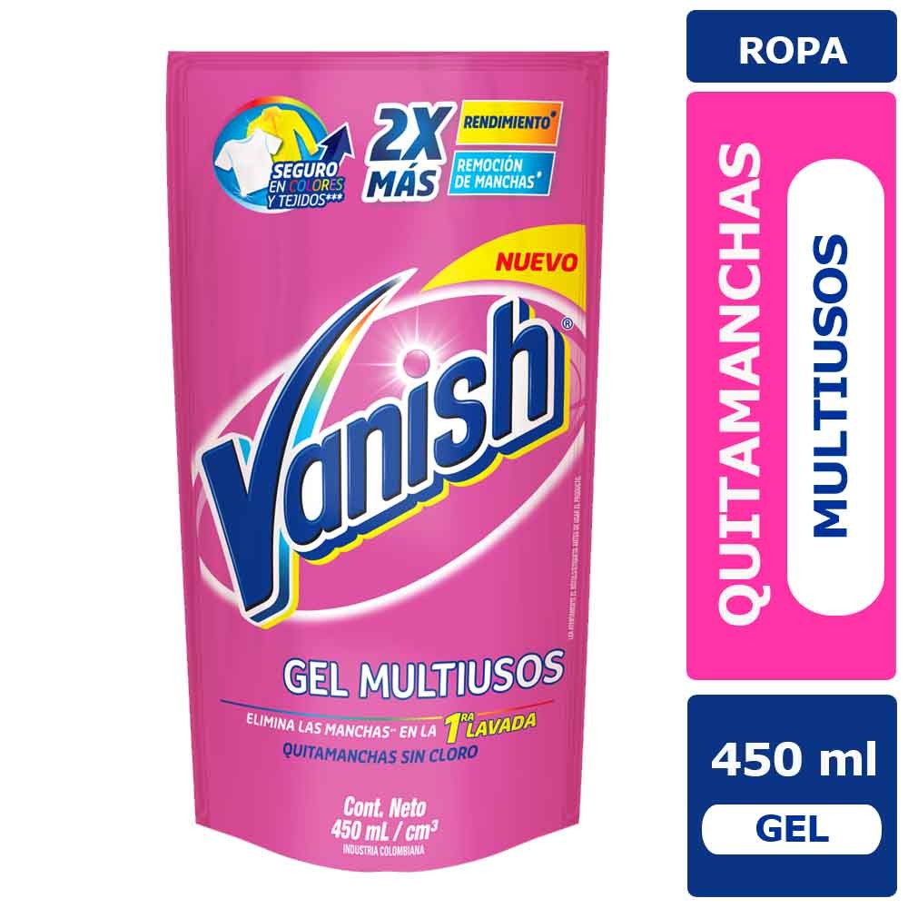 Quitamanchas Multiuso Vanish Gel 450ml