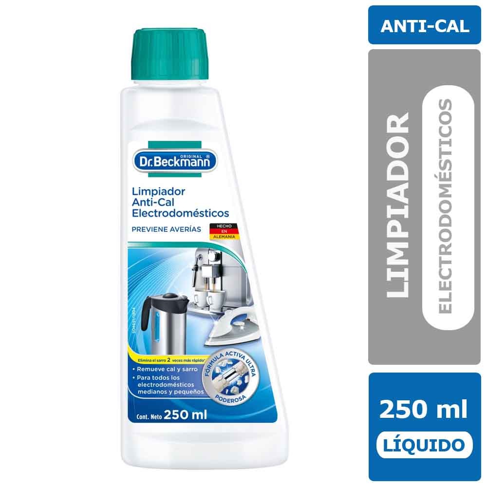 Limpiador Anti-Cal Electrodomésticos 250 cc Dr. Beckmann