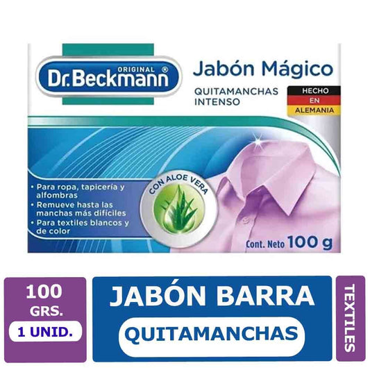 Jabón Mágico Quitamanchas Intenso Dr. Beckmann 100 g