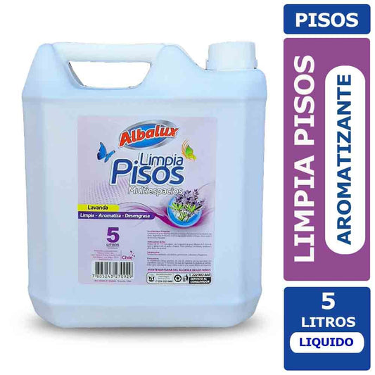 Limpia Pisos Lavanda 5 Lts. Albalux