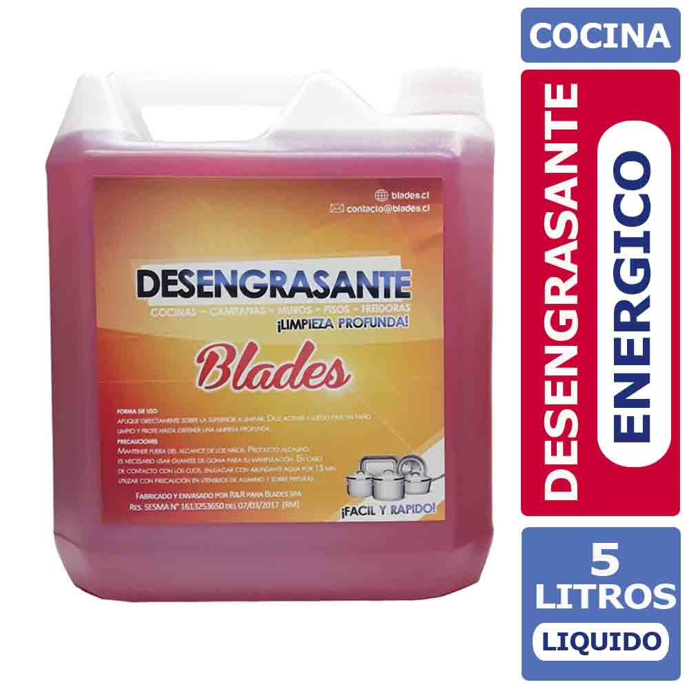 Desengrasante Enérgico 5 Lts. Blades