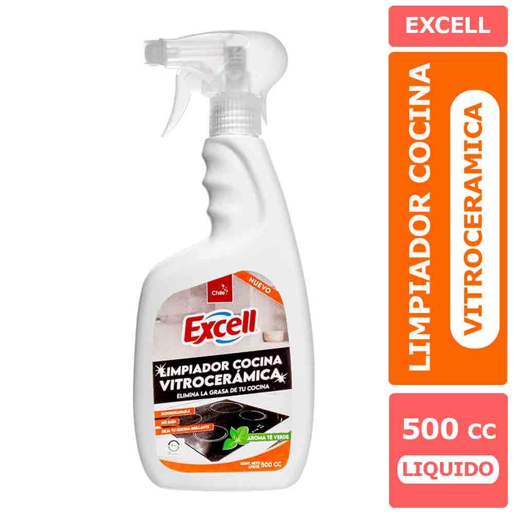 Limpiador Cocina Vitrocerámica excell 500cc – Blades cl