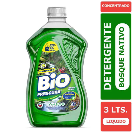 Detergente Bio Frescura Bosque Nativo 3 Lts.