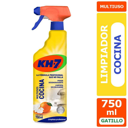 Limpiador Multiuso Cocina KH-7 Gatillo 750 ml