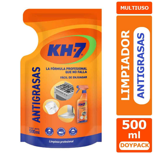 Limpiador Antigrasas KH-7 Recarga 500 ml