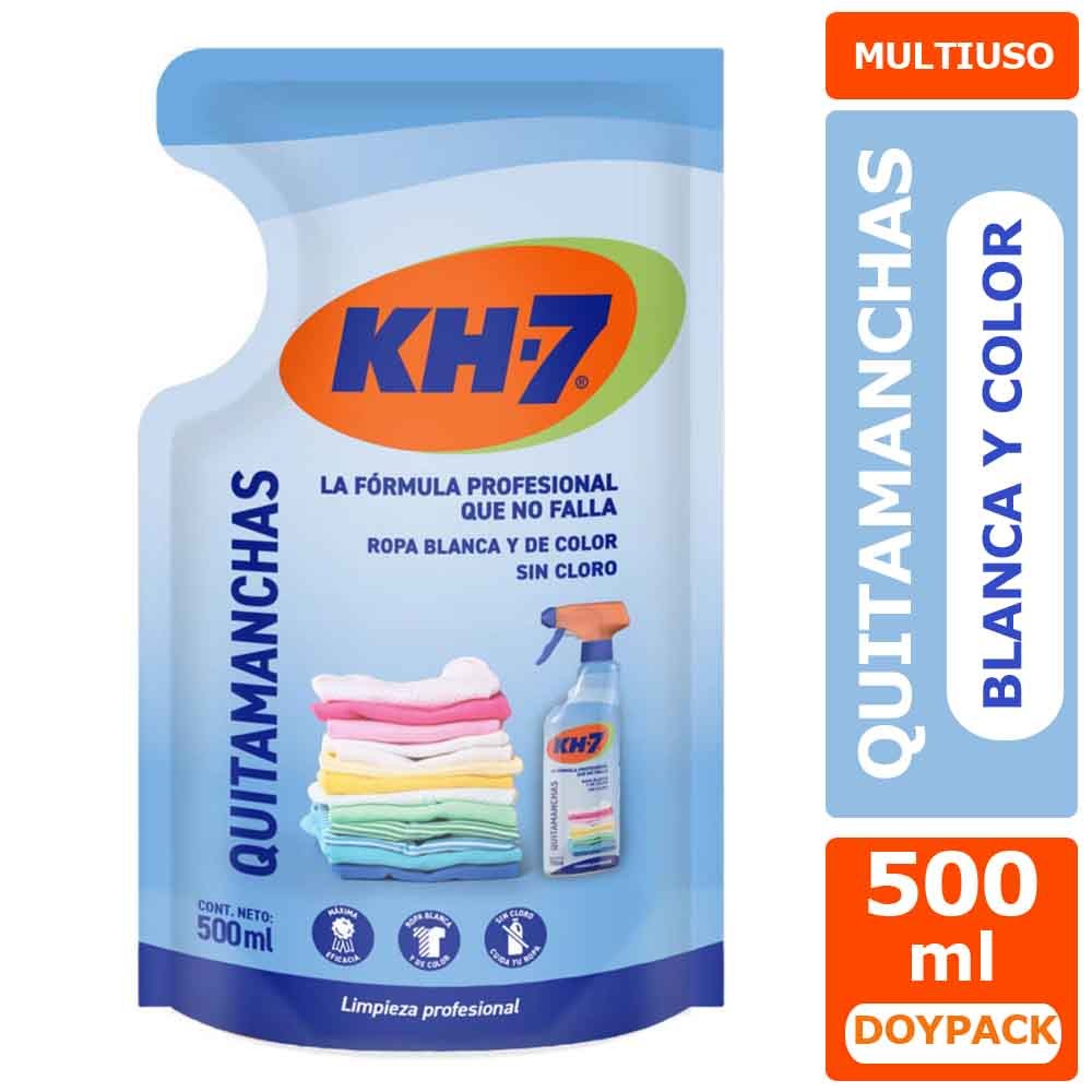 Quitamanchas Kh-7 Ropa Gatillo 750 ml