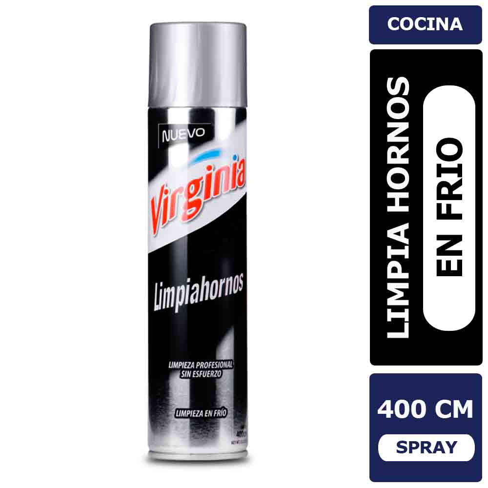 Limpia Hornos Virginia en Frio 400cm