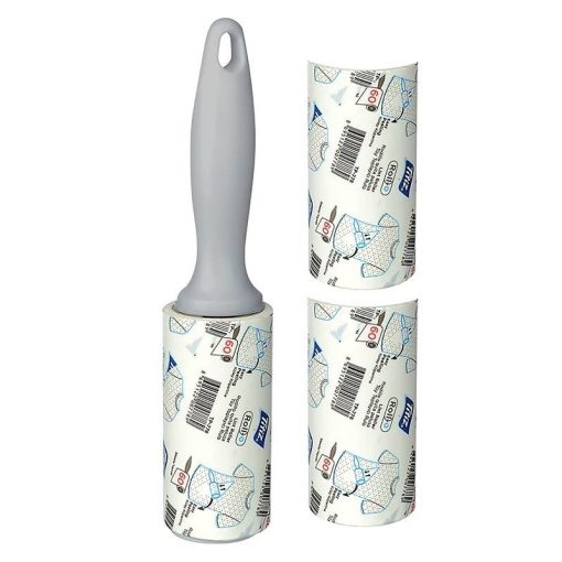 Quita Pelusas 3 Rollos Adhesivo 60 Hojas c/u Titiz