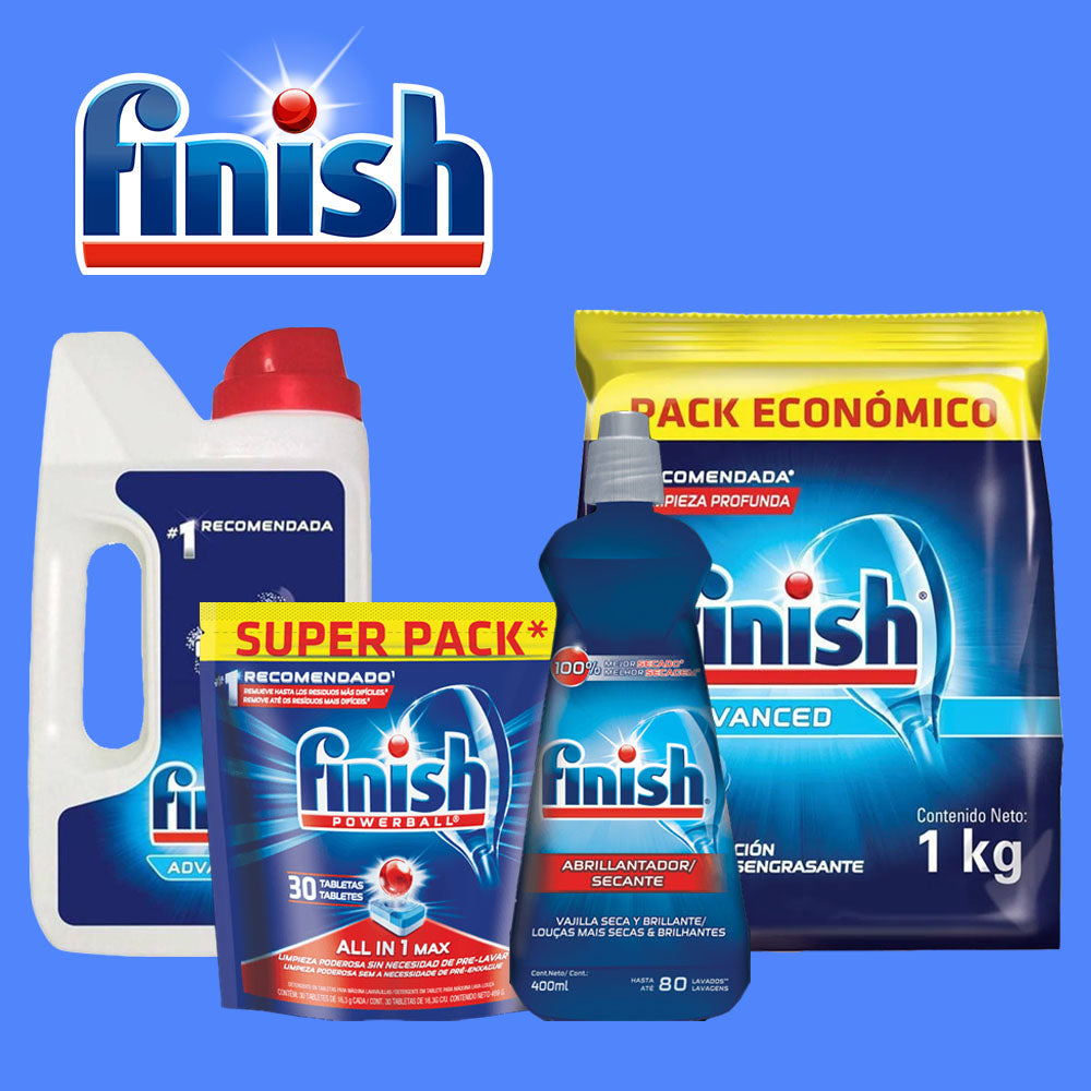 Finish – Blades cl
