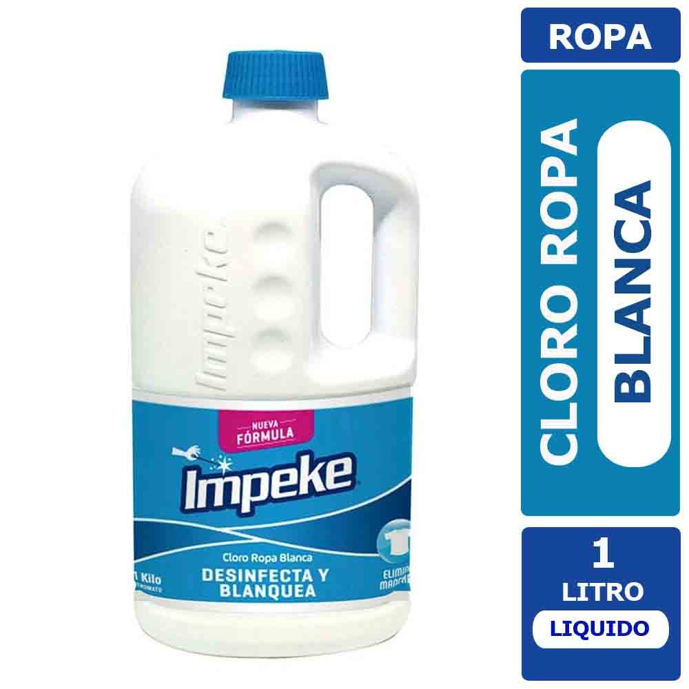 Cloro Ropa Blanca 2 Lt. Impeke